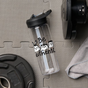 Be Authentic Water Bottle