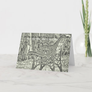 BE AWARE Greeting Card