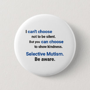 Be Aware Kindness 2 Inch Round Button