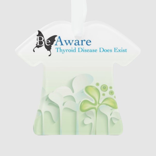 Be Aware Ornament (Front)