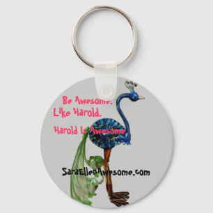 Be Awesome Keychain