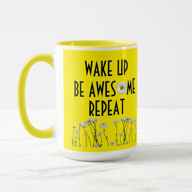 Be Awesome  Mug (Left)