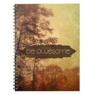 Be Awesome Notebook