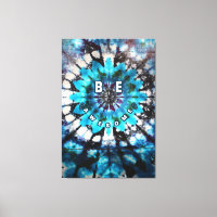 Be Awesome Tie Dye Design