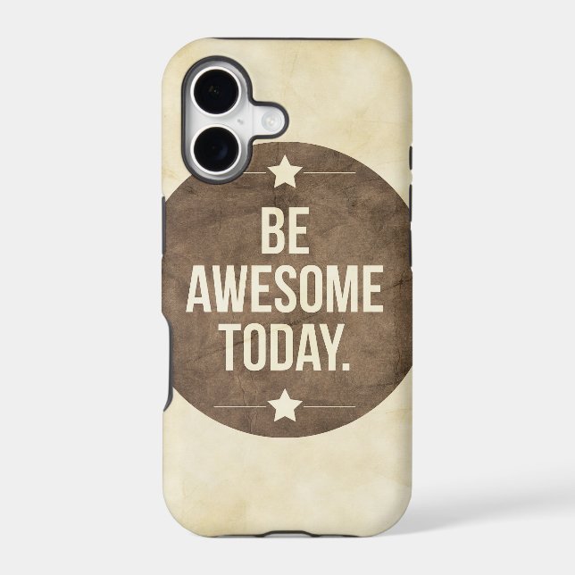 Be awesome today (Back)