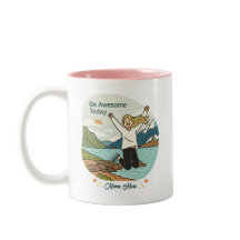 Be Awesome Today – Inspirational - Custom Name 