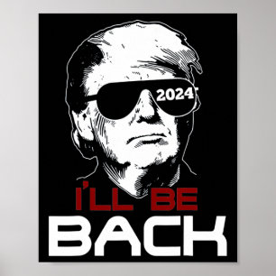 Be Back Trump 2024  Poster