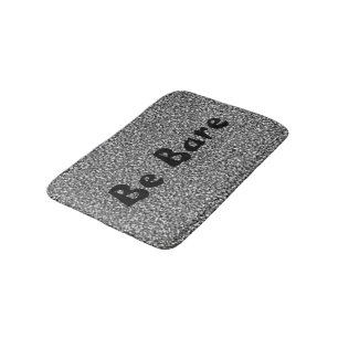 Be Bare Bath Mat Bathroom Decor