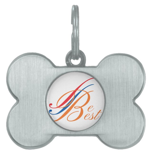 be best pet tag (Front)