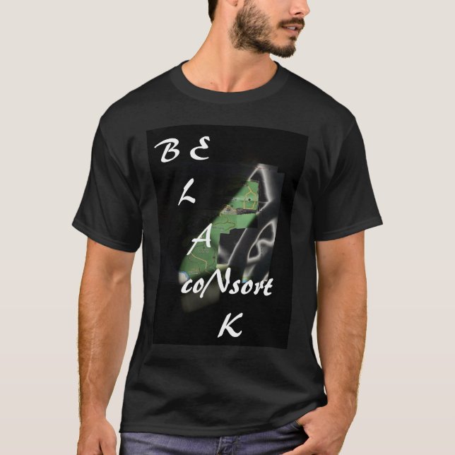 Be Blank Consort T-shirt (Front)