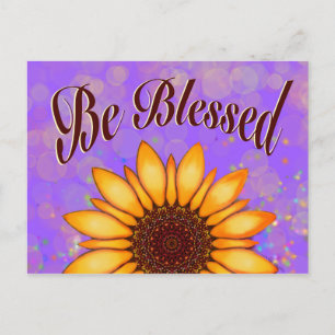 Be-Blessed Postcard