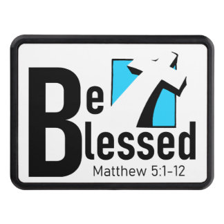 Be Blessed With Cross Hitch Cover