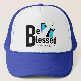 Be Blessed With Cross Trucker Hat/Cap Trucker Hat