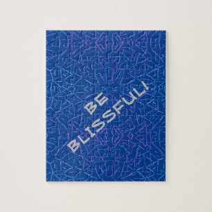 Be Blissful! Jigsaw Puzzle