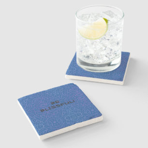 Be Blissful! Stone Coaster