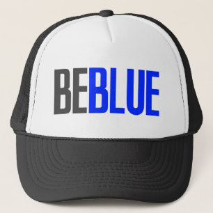 Be Blue Trucker Hat