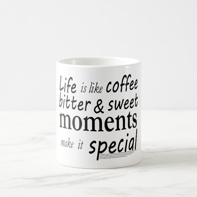 Be Bold Be You  Coffee Mug (Center)