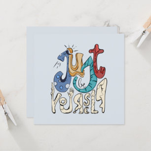 Be Bold, Be You: Just Be Yourself