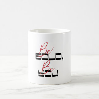 Be Bold Be You With SVG Colour Controls Coffee Mug