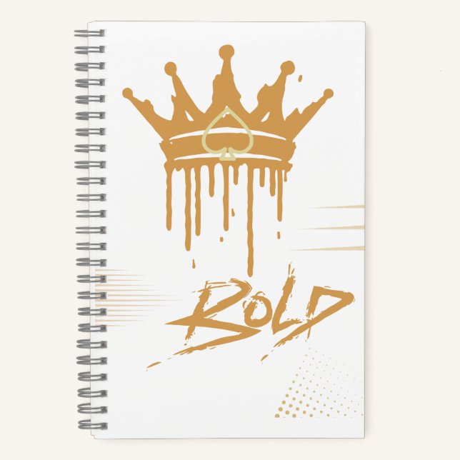 Be Bold Notebook (Front)