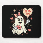 Be boo ghost heart balloon valentine love letter mouse pad<br><div class="desc">Be my boo ghost heart balloon valentine love letter  - Mousepad .Be my boo ghost heart balloon valentine love letter  This product focuses on clean visual lines. A simple design created for broad appeal.</div>