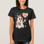 Be boo ghost heart balloon valentine love letter T-Shirt<br><div class="desc">Be my boo ghost heart balloon valentine love letter | Women's T-shirt .Women's T-shirt This product embodies a modern and minimal visual language. A clean structure with refined design elements. A modern style with clear proportions.</div>