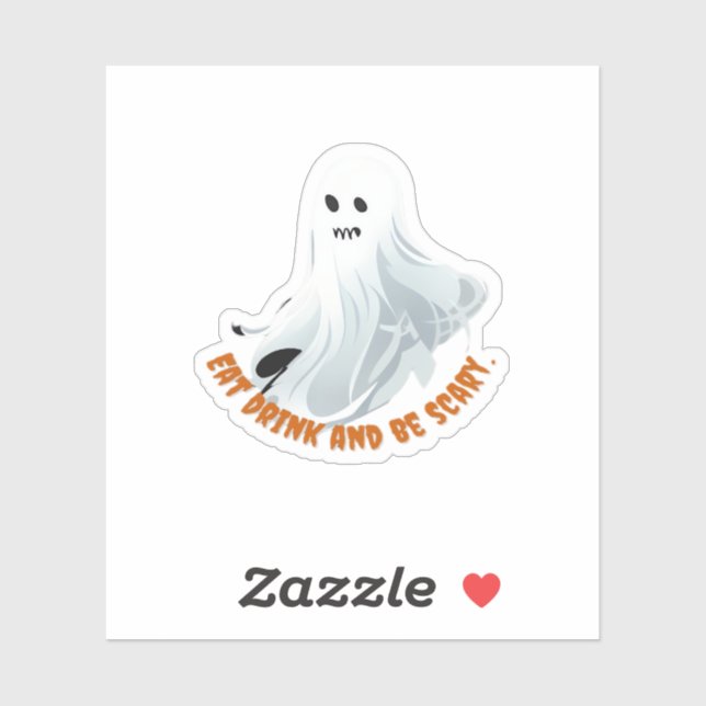 Be Boos Eat Drink And Be Scary Classic  (Sheet)