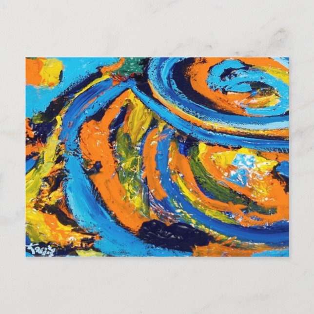 Be Bowled Postcard (Front)