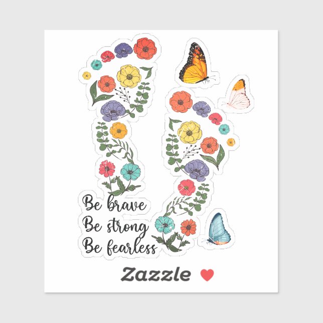 Be Brave, Be Strong, Be Fearless (Sheet)
