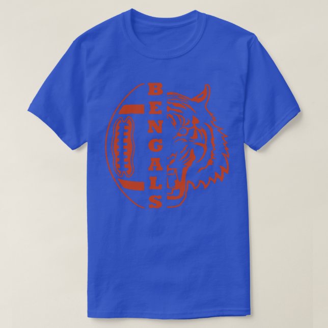 Be Brave Bengals T-Shirt (Design Front)