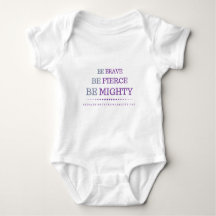 Be Brave Infant creeper