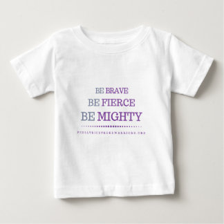 Be Brave infant t-shirt