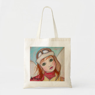 BE BRAVE TOTE BAG