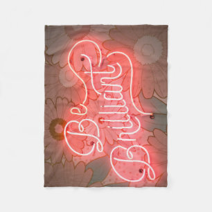 BE BRILLIANT blanket 30inches x 40 inches