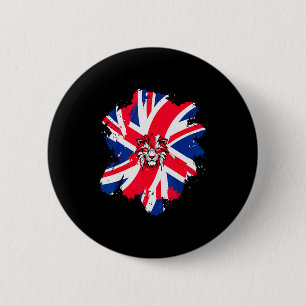 Be British Flag Uk Engli-shirt_1  2 Inch Round Button