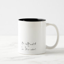 Be caffeinated