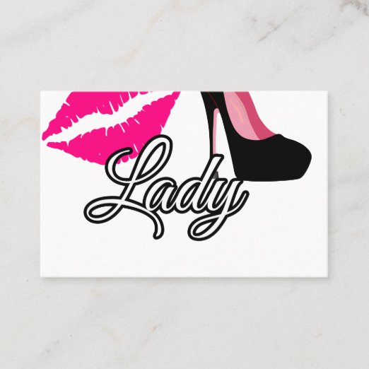 Sexy Business Cards And Profile Cards Zazzle Ca