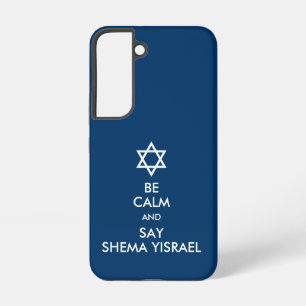Be Calm And Say Shema Yisrael Case-Mate Samsung Ga Galaxy Case