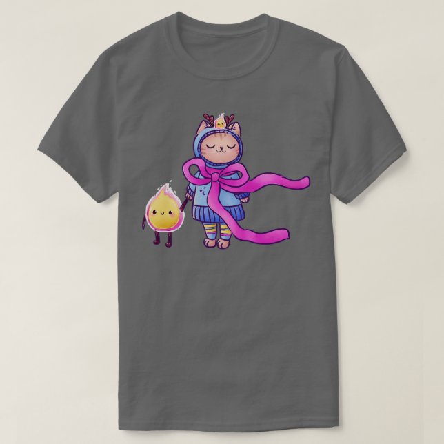 Be Calm During The Storm T-Shirt (Design Front)