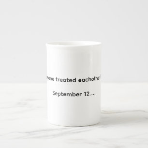 Be Calm September 12 Mug