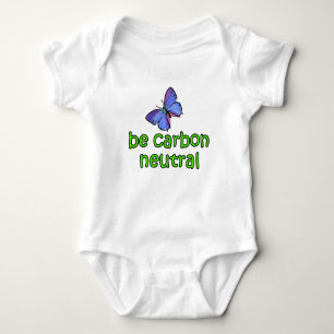 Be Carbon Neutral Baby Bodysuit