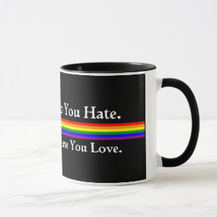 Be Careful Mug