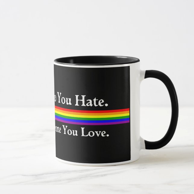 Be Careful Mug (Right)