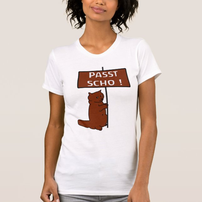 Be careful. T-Shirt (Front)