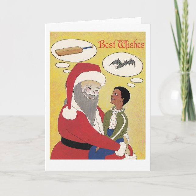 be careful what you wish for! holiday card (Front)