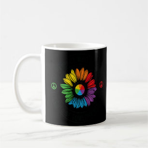 Be Careful Who You Hate Lgbt Pride Coffee Mug