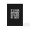 Be Classy, Be Sassy... Funny Birthday Card