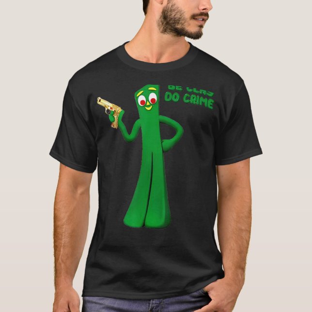 Be Clay Do Crime T-Shirt (Front)