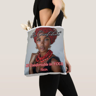 Be Confident Tote bag