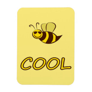 Be Cool, Bee Gifts ,I Love Bee, Beekeeping Gift Magnet